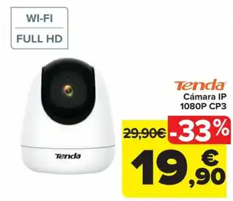 Carrefour Cámara IP 1080P CP3 oferta