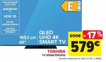 Carrefour TV 65QA7D63DG oferta
