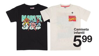 Zeeman Camiseta infantil oferta