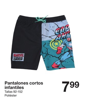 Zeeman Pantalones cortos infantiles oferta