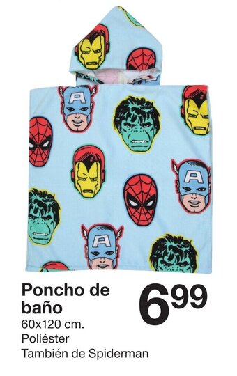 Zeeman Poncho de baño oferta