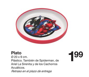 Zeeman Plato oferta