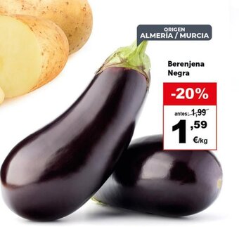 Masymas Berenjena Negra oferta