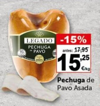 Masymas Pechuga de Pavo Asada oferta