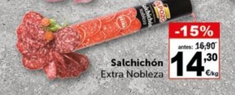 Masymas Salchichón Extra Nobleza oferta