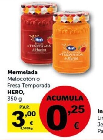 Masymas Mermelada oferta
