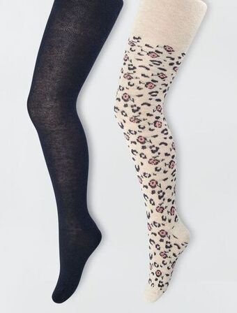 Kiabi Medias con motivos de fantasía - pack de 2 oferta