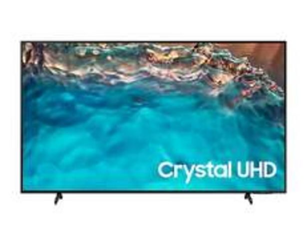 Mi electro Tv 50 samsung ue50bu8000kxxc4k, procesador crystal, motion xcelerator, ots lite 20w, allm, hgig4k, procesador crystal, motion oferta