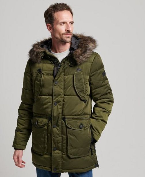 Superdry Parka chinook oferta