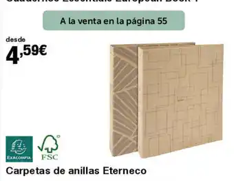 Staples Kalamazoo Carpetas de anillas Eterneco oferta