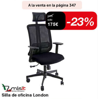 Staples Kalamazoo Silla de oficina London oferta