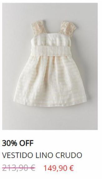 Nanos Vestidos oferta
