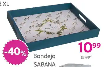 Iglú Bandeja SABANA oferta
