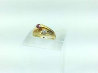 Cash Converters Anillo oro 18k con diamante oferta