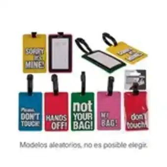 Arenal Perfumerías Etiqueta equipaje frases 62/3988 oferta