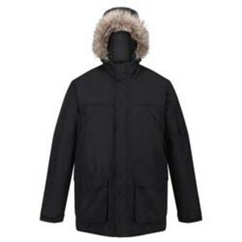 Decathlon Parka salinger ii de piel sintética para hombre negro oferta
