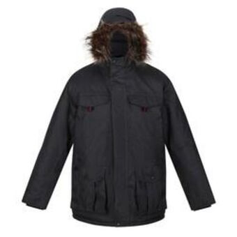 Decathlon Parka aarav para hombre rinoceronte jaspeado oferta