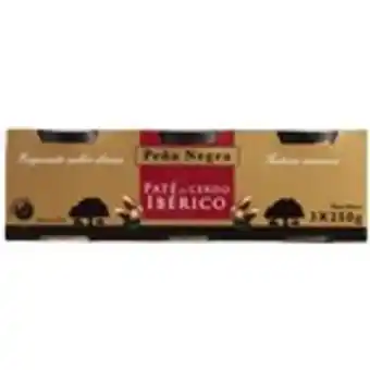 Plusfresc Pate de porc ibèric peña negra, 249 grams oferta