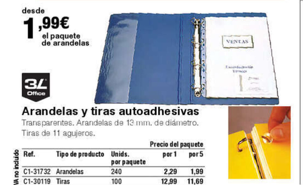 Staples Kalamazoo Arandelas y tiras autoadhesivas oferta