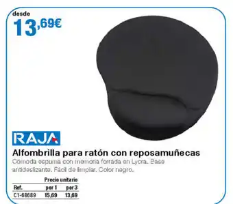 Staples Kalamazoo Alfombrilla para ratón con reposamuñecas oferta