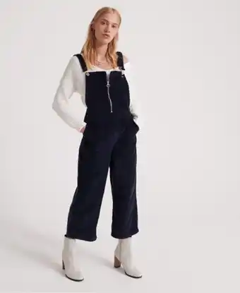 Superdry Peto de pana phoebe oferta