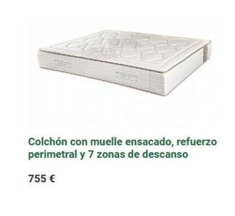Merkamueble Colchones oferta