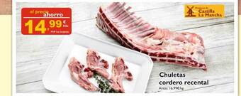 Supermercados La Despensa Chuletas Cordero Recental oferta