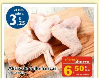 Supermercados La Despensa Alitas De Pollo Frescas oferta