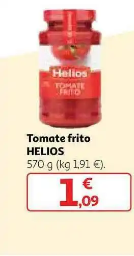Alcampo Tomate Frito Helios 570g oferta
