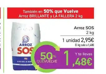 Carrefour Sos Arroz 1 unidad oferta