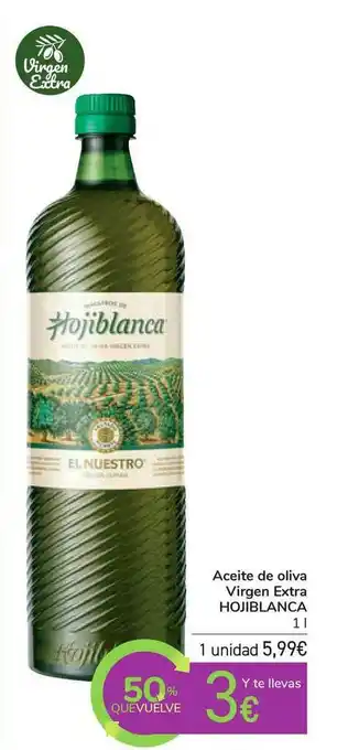Carrefour Hojiblanca Aceite De Oliva Virgen Extra 1L oferta