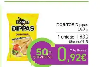 Carrefour Lay's Doritos Dippas 180g oferta