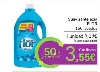 Carrefour Flor Suavizante Azul 156 lavados oferta