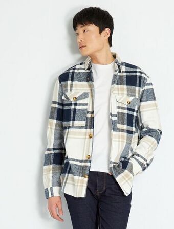 Kiabi Sobrecamisa de cuadros oferta