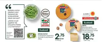 Eroski Euskadi Eroski Natur Euskadi Baga 200g oferta