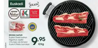 Eroski Eroski Natur Churraso De Ternera oferta