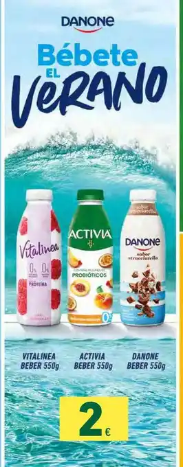 HiperDino Danone Bébete El Verano oferta