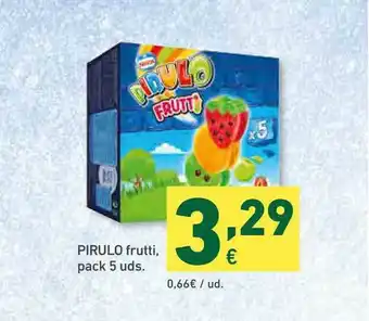HiperDino Pirulo Frutti pack 5 uds oferta