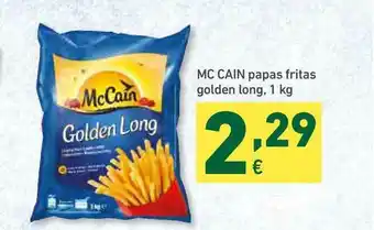 HiperDino Mc Cain Papas Fritas Golden Long 1kg oferta