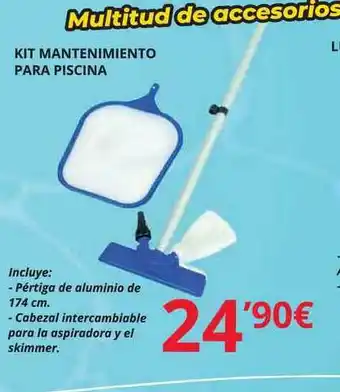 Dynos Informática Kit Mantenimientoi Para Piscina oferta