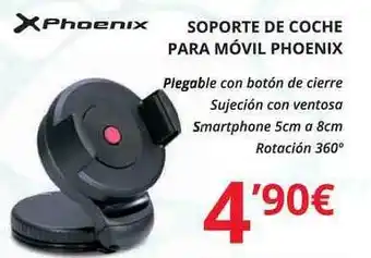 Soporte De Coche Para Móvil Phoenix