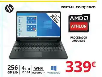 Dynos Informática Hp Portátil 15s-eq1036ns oferta