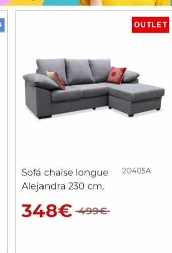 Ahorro Total Chaise longue oferta