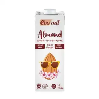 NutriTienda Bebida de almendra nature vainilla bio 1000ml oferta