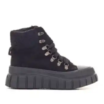 Querol Botines plataforma owel yokohama negras con plataforma oferta