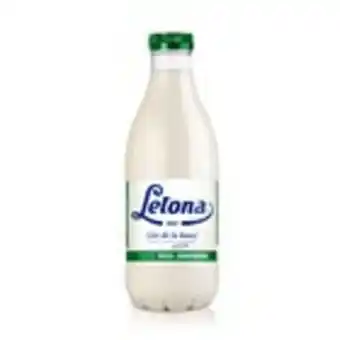 Plusfresc Llet fresca semidesnatada botella letona, bric 1 litre oferta