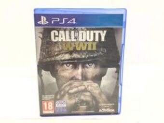 Cash Converters Call of duty wwii ps4 no dlc oferta