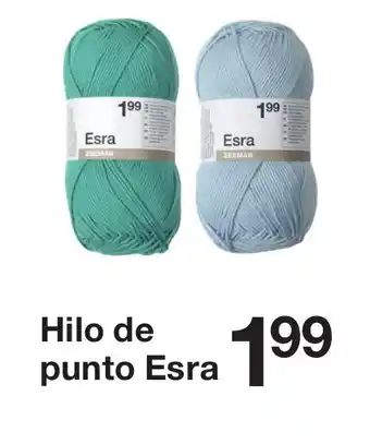 Hilo de punto Esra