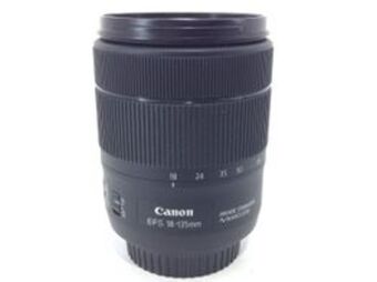 Cash Converters Objetivo canon canon ef-s 18-135mm f3.5-5.6 is usm oferta