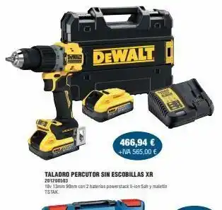 Coinfer Taladro percutor dewalt oferta